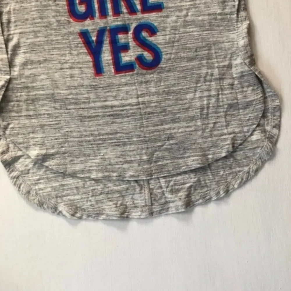 Old Navy Yes Girl Yes Short Sleeve Graphic Tee Sz XS (5)